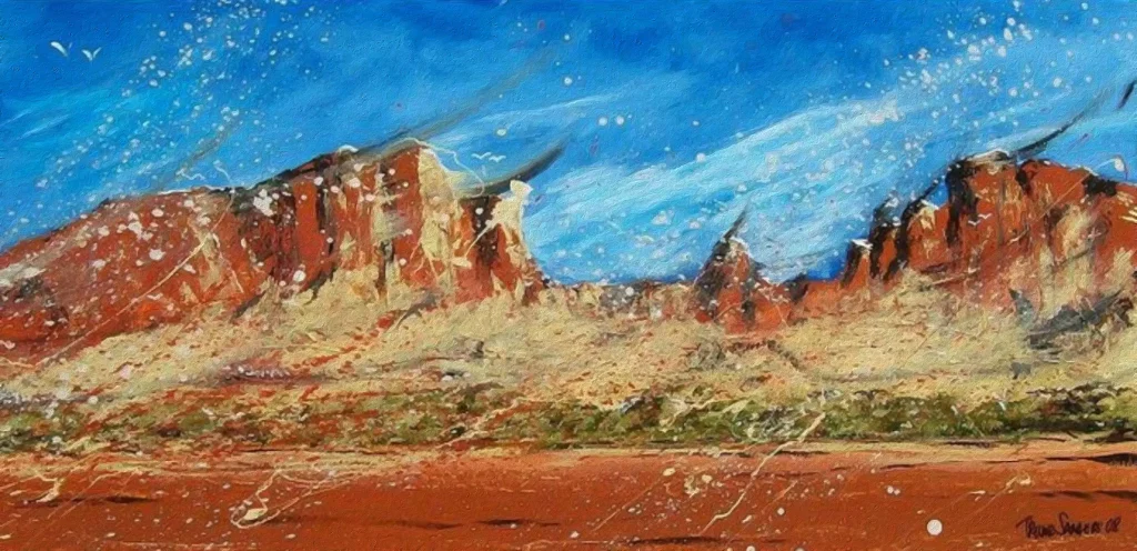 The MacDonnell Ranges